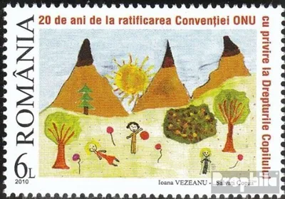 Produktbild von Briefmarken Rumänien 2010 Mi 6468 (kompl.Ausg.) postfrisch Kinderrechtskonvention