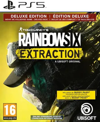 Produktbild von Ubisoft Tom Clancy's Rainbow Six : Extraction - Deluxe Edition, PlayStation 5, M (Reif)