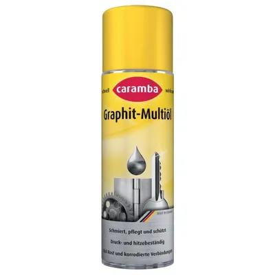 Produktbild von Caramba Graphit-Multiöl 300ml 6 Stk