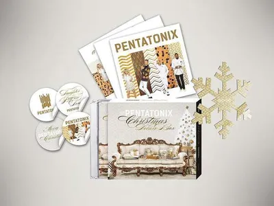 Obrázek produktu pro Pentatonix - A Pentatonix Christmas Deluxe (German-Deluxe-Box) - - (CD / A)