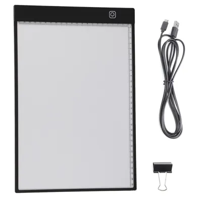 Zdjęcie produktu dla Tablica rysunkowa A4 LED, stół świetlny z 3 poziomami ściemniania, dostępny osobno