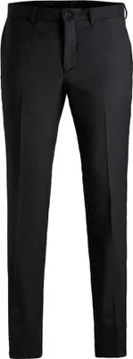 Produktbild von Jack & Jones 12141112, Erwachsener, Schwarz, Elasthan, Polyester, Wolle, Nicht bleichen, Nicht im Wäschetrockner trocknen, Nicht bügeln