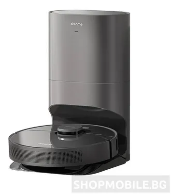 Produktbild von Dreame Bot Z10 Pro, Staubbeutel, Schwarz, Rund, Staubbeutel, 4 l, Ladend, Purification