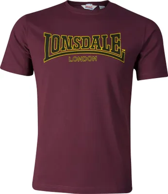 Immagine prodotto di T-shirt uomo slim fit CLASSIC Oxblood S Lonsdale