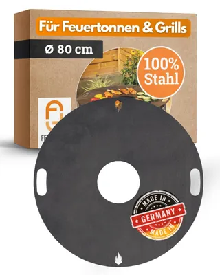 Produktbild von Feuerplatte Grillplatte Grillring für Feuertonne Ø 80 cm