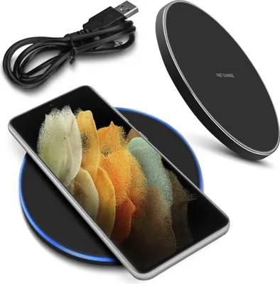Produktbild von Ladegerät für Samsung Galaxy S26 S25 S24 S23 S22 Wireless Charger Ladestation