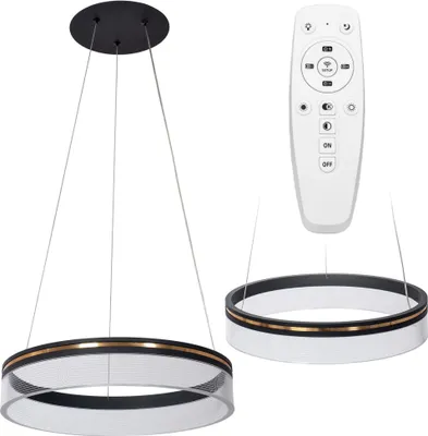 Obrázek produktu pro Stropní svítidlo tooLight APP1191-CP BLACK