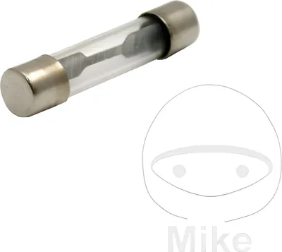 Immagine prodotto di Fusibile in vetro 30 mm 20A JMP Contenuto 5 pezzi 7050921