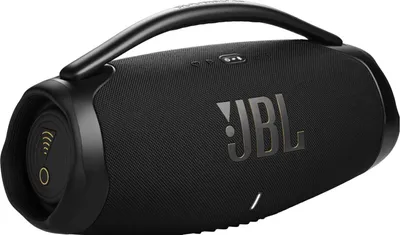Produktbild von JBL Boombox 3 Wifi – Kabelloser Lautsprecher mit Bluetooth und Wifi