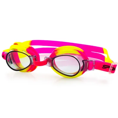 Produktbild von Spokey 84107, Unisex, Universalgröße, Pink, Gelb, Silikon, Grau, Polycarbonat