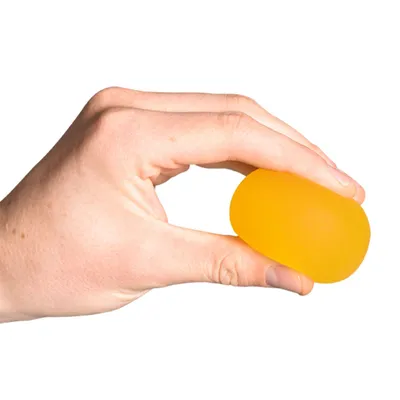 Produktbild von Dittmann Handtrainer Gelball - gelb