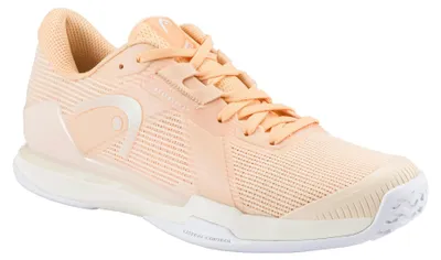 Image de HEAD Sprint Pro 4.0 pour femmes, modèle APVA, taille 39 EU, couleur apricot vanilla