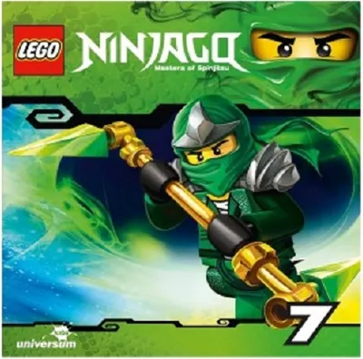 Produktbild von Lego: Ninjago - Das Jahr der Schlangen (CD 7)