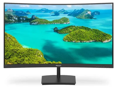 Obrázok produktu pre Monitor Philips 241E1SC/00 23,6" FHD LED