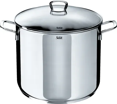 Produktbild von Silit Party- und Suppentopf 28 cm, 12 l, Edelstahl