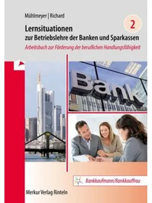 Image de Lernsituationen zur Betriebslehre der Banken und Sparkassen Band 2