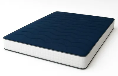 Produktbild von The White Stone Matratze 180x190 cm aus Waterfoam Hypoallergen Höhe 20 cm | Mittelhart, Antibakteriell und Atmungsaktiv | Hergestellt in Italien