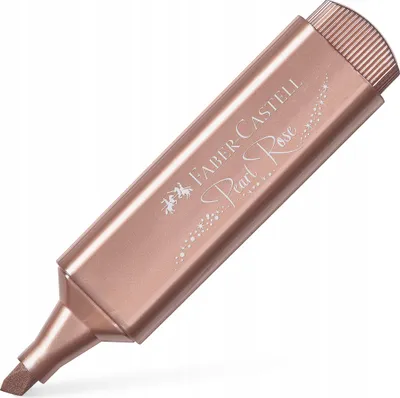 Immagine prodotto di FABER-CASTELL 154626 Evidenziatore TL 46 Metallic - rosa