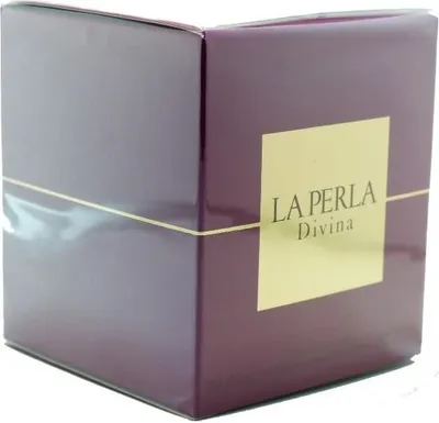 A product box for a fragrance.