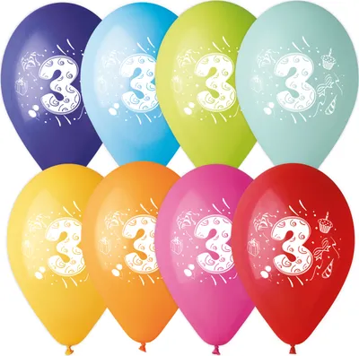 Produktbild von 8 Ballons 3