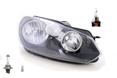 Produktbild von Scheinwerfer passend für VW Golf VI 5K1 AJ5 517 10/08- 11/13 rechts+Leuchtmittel 5K1941006L 5K1941006E 5K1941006H 5K1941006J 5K1941006Q 5K19410 Johns