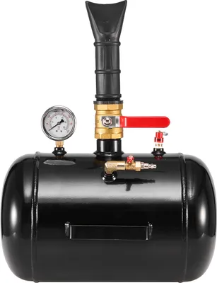 Immagine prodotto di VEVOR stallonatore pneumatico stallonatore pneumatico stallonatore pneumatico 18,9 L strumento per stallonare pneumatici, pressione di esercizio 0,6-0,8 MPa, pompa per sedile a rilascio d'aria per pickup camion jeep trattori camper nero