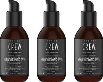 Produktbild von All-In-One Face Balm SPF 15 3x170 ml