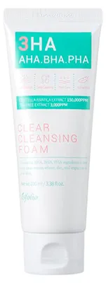 Obrázek produktu pro Esfolio 3HA Clear Cica jemně kyselá čisticí pěna 100 g