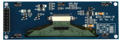 3,12" LCD-Modul 256x64 SSD1322 für DIY & Embedded