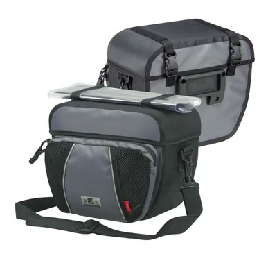 Produktbild von KLICKfix ULTIMA LENKERTASCHE SCHWARZ/GRAU