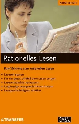 Produktbild von Rationelles Lesen