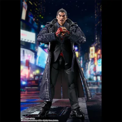 Immagine prodotto di Tekken 8 - Statuetta Kazuya Mishima S.H. Figuarts - Tamashii Nations