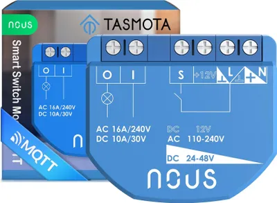 Image de NOUS B1T WiFi Tasmota Smart interrupteur à 1 canal