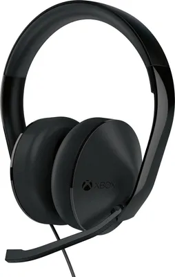 Produktbild von Microsoft S4V-00013, Kabelgebunden, Gaming, Kopfhörer, Schwarz