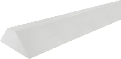 Produktbild von Steinbach Swimming Pool Styroporkeil (für Hohlkehle) weiß 100 x 13,5 x 5 cm (L x B x H)