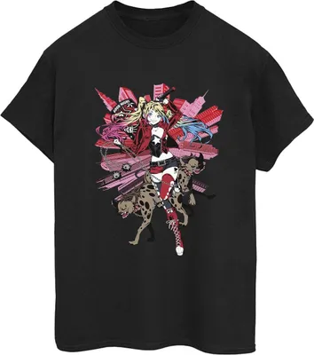 Produktbild von DC Comics - T-Shirt für Damen BI13241 (XL) (Schwarz)