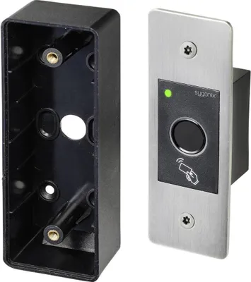 Immagine prodotto di Sygonix SY-4760952 Sistema di accesso a incasso Fingerprint/RFID 12 V/DC, 18 V/DC IP66 (SY-4760952)