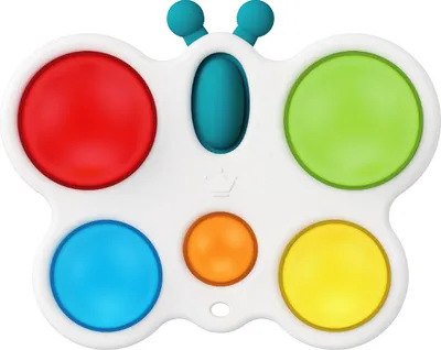 Produktbild von Push Pop It Bubble Sensorisches Spielzeug Kinder Stressabbau Anti Stress Autism Dumel