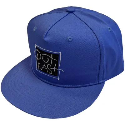 Immagine prodotto di Cappellino Snapback unisex Outkast: Logo a scatola, taglia unica, blu