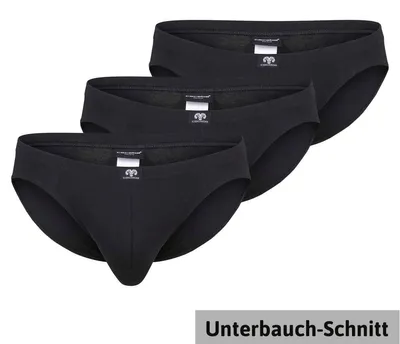 Produktbild von Ceceba 3er-Pack Unterbauch-Stretch XXL schwarz