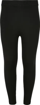 Produktbild von UCK2633 - Girls High Waist Jersey Leggings black 122/128
