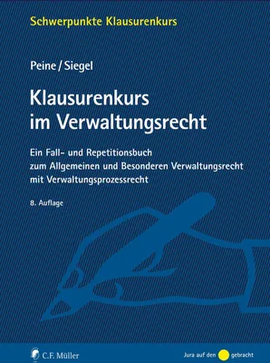 Produktbild von Klausurenkurs im Verwaltungsrecht
