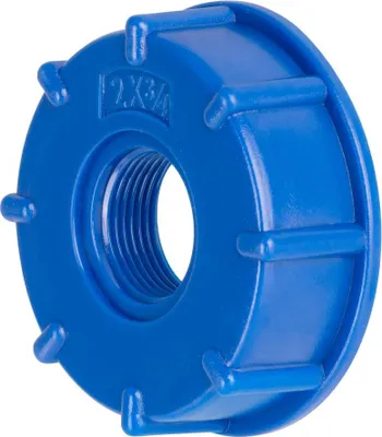 Obrázek produktu pro Redukce Strend Pro, pro IBC nádrže, plast, 60 mm - 3/4"