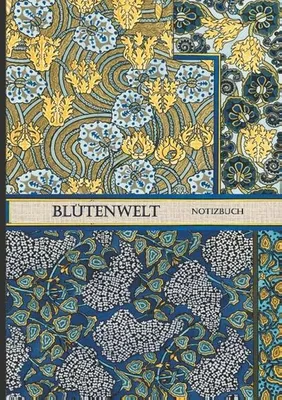 Produktbild von Blütenwelt Notizbuch