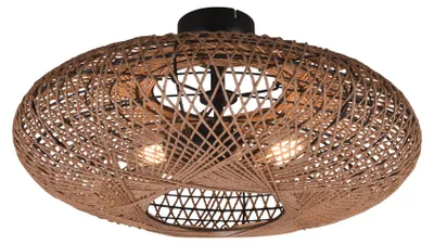 Zdjęcie produktu dla Lampa sufitowa nowoczesna HEDDA brązowy Trio 612300236