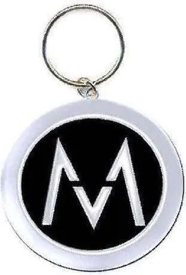 Immagine prodotto di Maroon 5 - Portachiavi standard con logo M