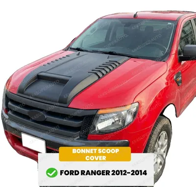 Produktbild von Haubenabdeckung, matte Oberfläche, einfache Installation, FORD RANGER T6