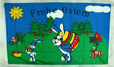 Produktbild von Flagge Fahne : Ostern 1