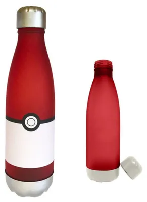 Productafbeelding van Pokémon Pokéball, plastic fles, sportfles, 650 ml
