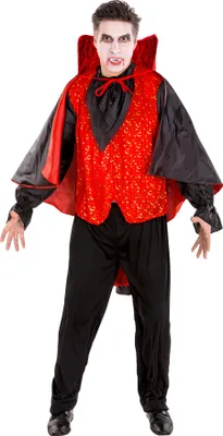 Produktbild von dressforfun® Herrenkostüm Graf Dracula
